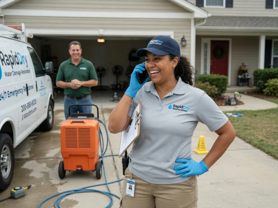 Water Damage Restoration Amesville, OH FAQs