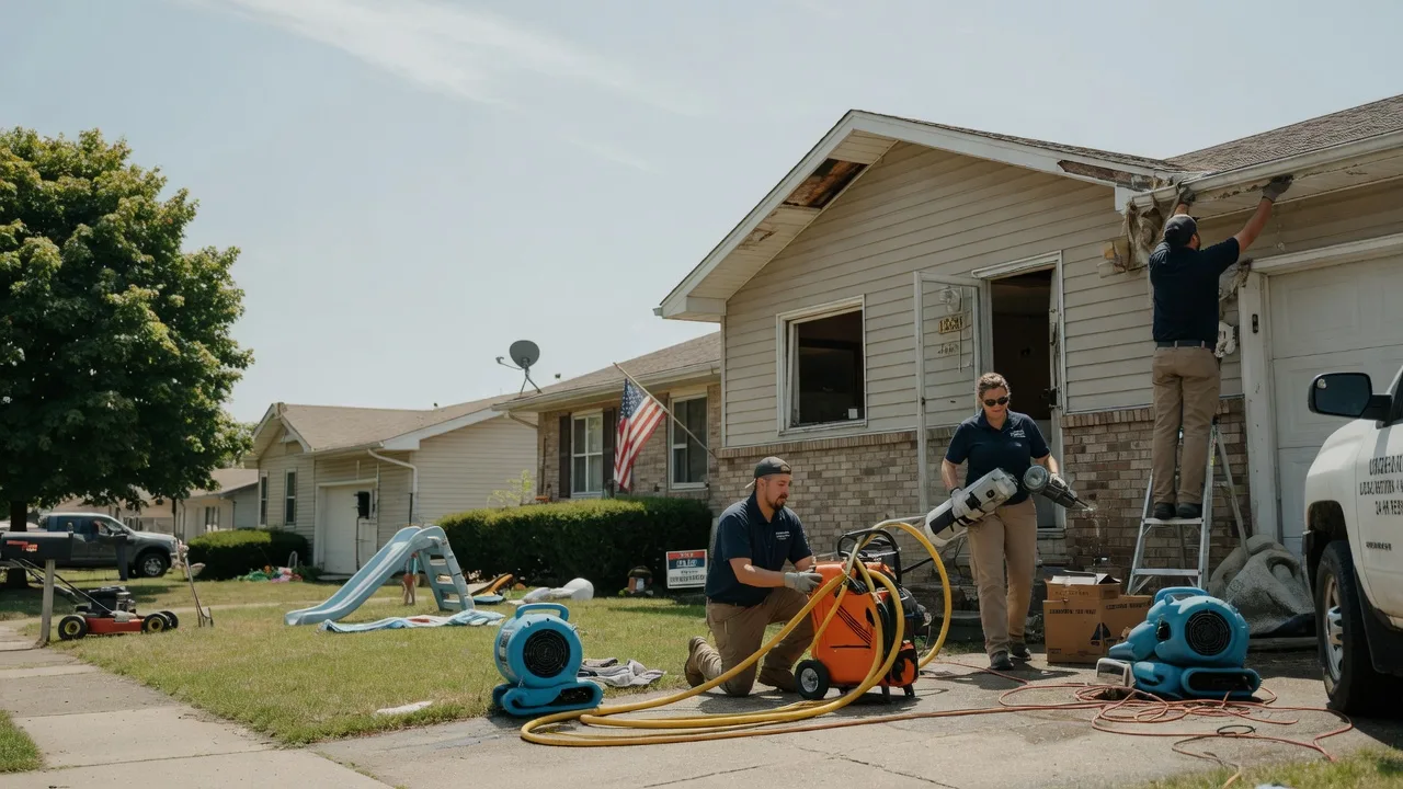 Water Damage Restoration in Amesville, OH near me